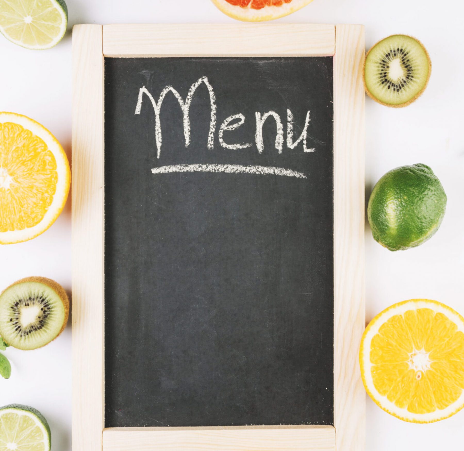fruits-around-blackboard-with-menu-writing